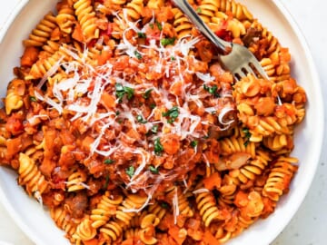 Lentil Bolognese