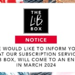 LIB BOX NOTICE