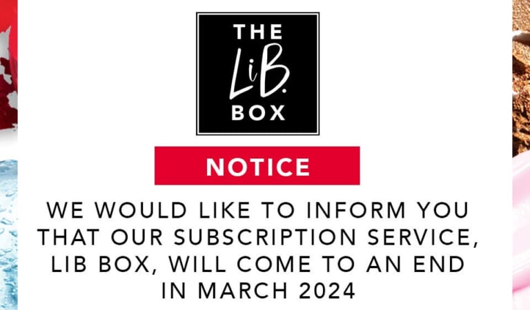 LIB BOX NOTICE