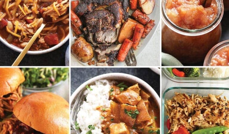 50 Healthy Crockpot Recipes