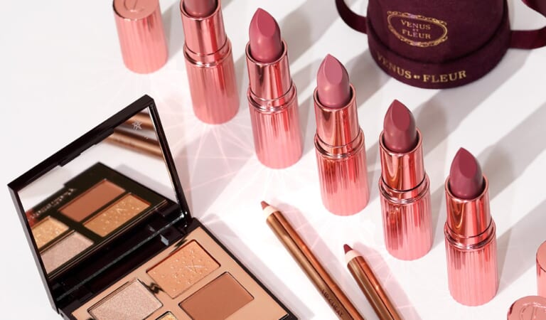 Charlotte Tilbury Hollywood Beauty Icon Lipsticks + New Queen of Luck