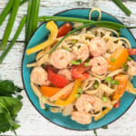 Cajun Shimp Pasta