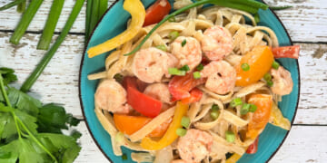 Cajun Shimp Pasta