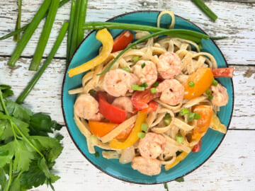 Cajun Shimp Pasta