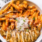 Vodka Sauce Penne with Chicken