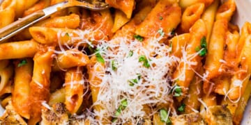 Vodka Sauce Penne with Chicken