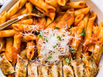 Vodka Sauce Penne with Chicken