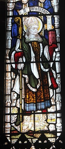 January 19th is St Wulfstan's Day