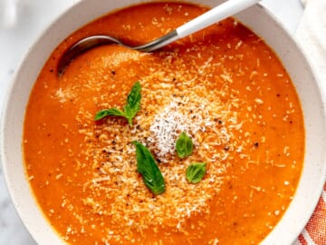 Roasted Red Pepper Soup