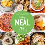 Free 7 Day Healthy Meal Plan (Feb 5-11)