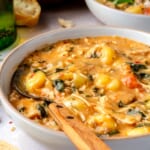 Chicken Gnocchi Soup