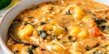 Chicken Gnocchi Soup