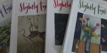 The Slightly Foxed Literary Review
