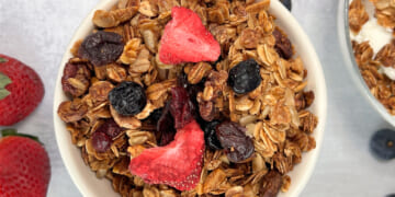 The Berry Best Granola