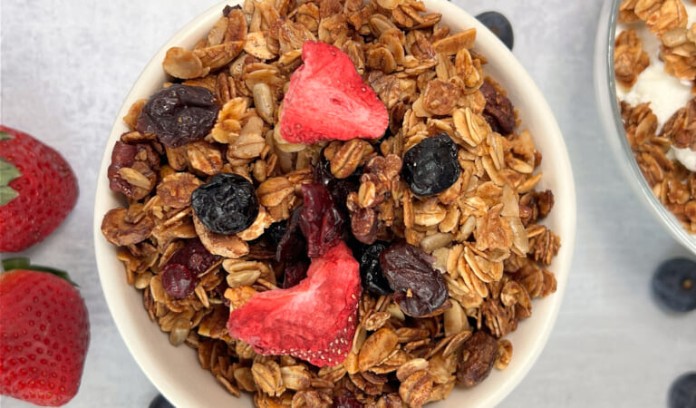 The Berry Best Granola