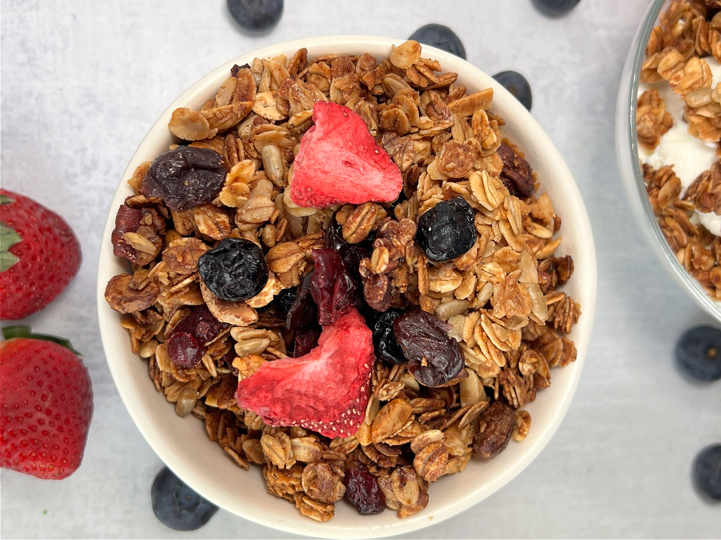 The Berry Best Granola