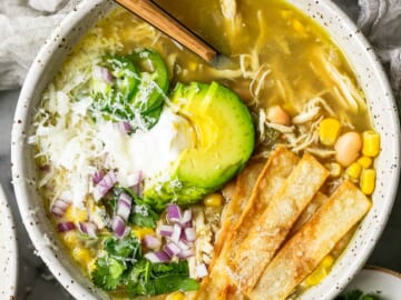 White Chicken Chili