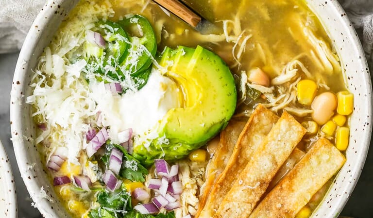 White Chicken Chili