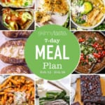 Free 7 Day Healthy Meal Plan (Feb 12-18)