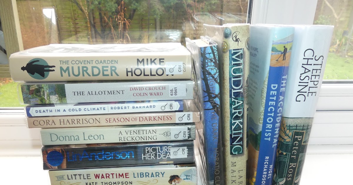 The February Library Book Photo