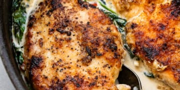 Chicken Florentine