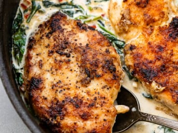 Chicken Florentine