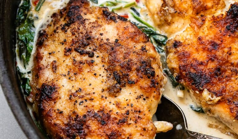 Chicken Florentine