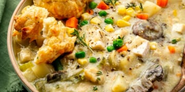 Chicken Pot Pie Soup