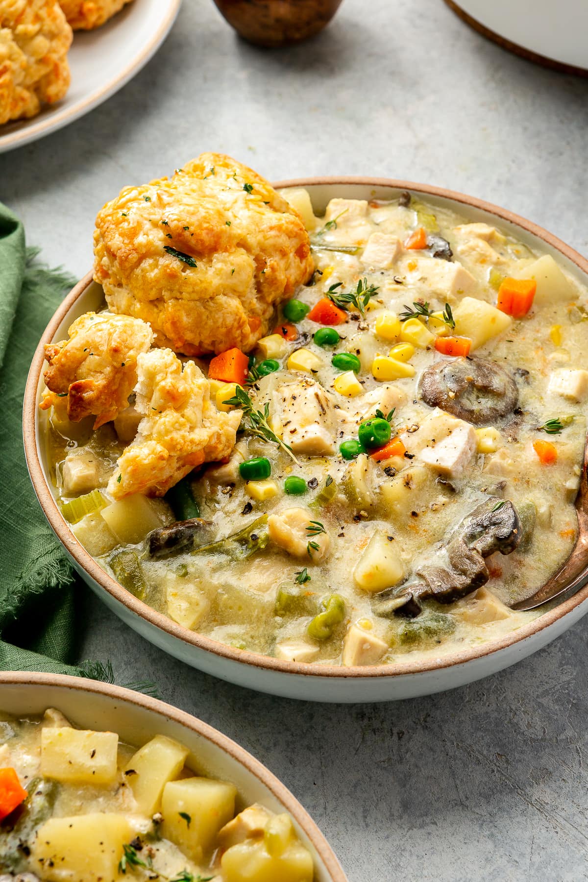 Chicken Pot Pie Soup