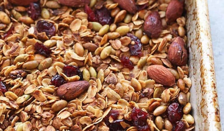 Simple Granola Recipe