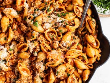 ground turkey pasta