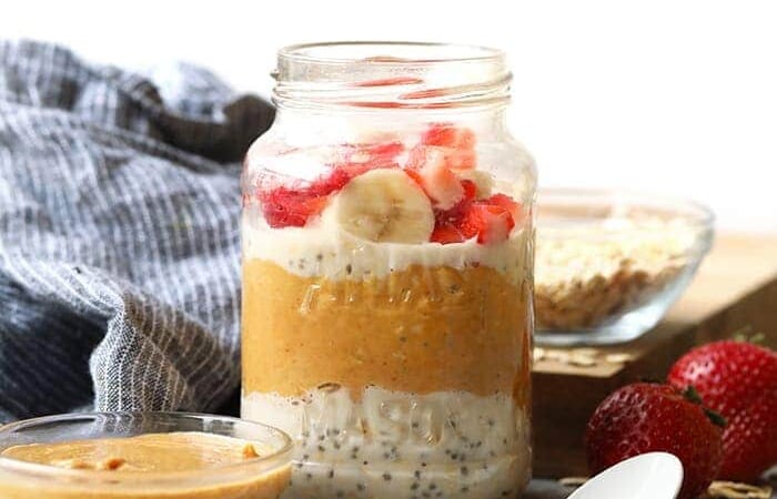 Classic Vegan Overnight Oats Recipe