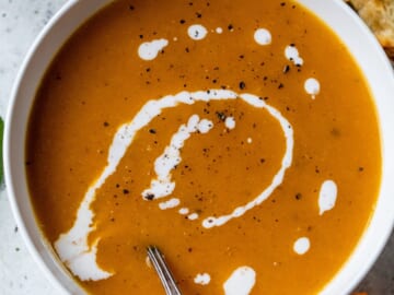 Butternut Squash Soup