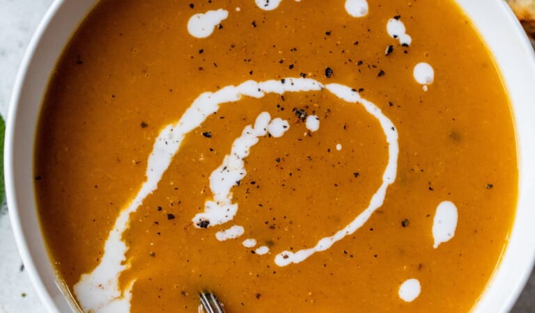 Butternut Squash Soup