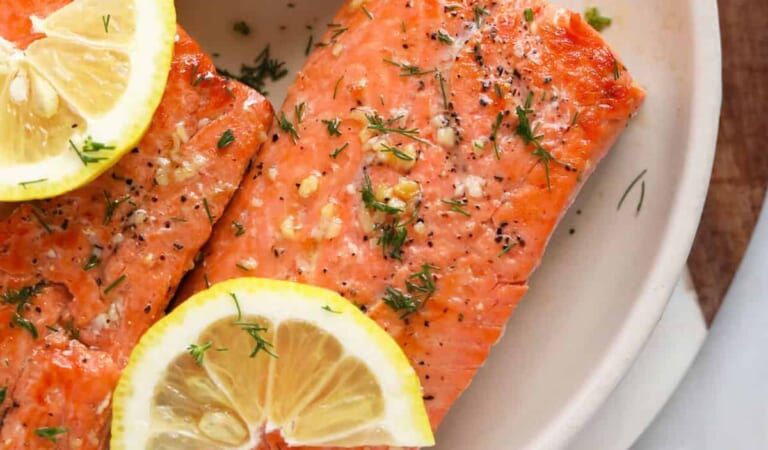 Lemon Butter Pan Seared Salmon Lemon Butter Pan Seared Salmon