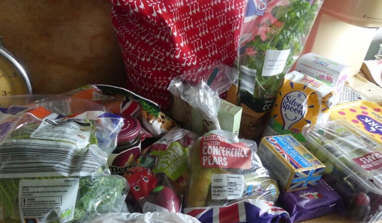 And The Final Food Shop of February…………..