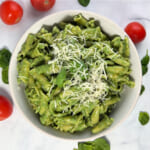 Green Pasta Sauce