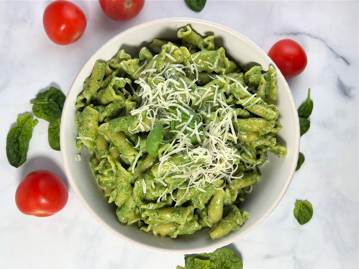 Green Pasta Sauce