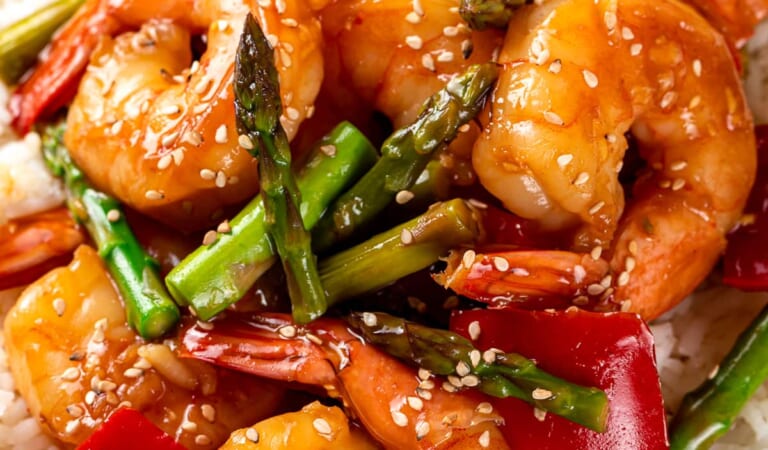 Shrimp Stir Fry