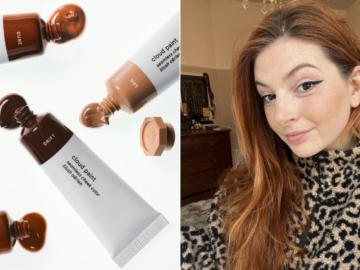 3 Editors With Different Skin Tones Review The New Glossier Cloud Paint Bronzers