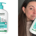 I Tried the New £10 Garnier Hyaluronic Aloe Cream Cleanser and I'm Impressed
