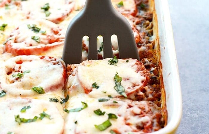 Quinoa Lasagna Casserole