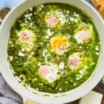 Green Shakshuka