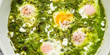 Green Shakshuka