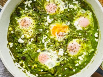 Green Shakshuka