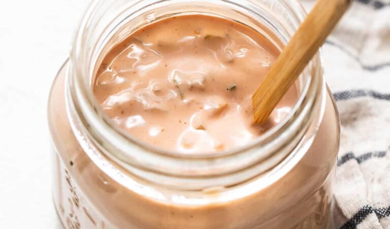 Homemade Thousand Island Dressing