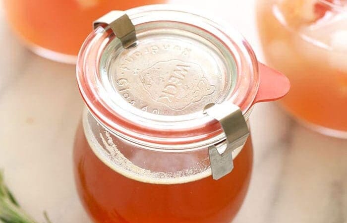 Honey Simple Syrup