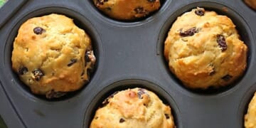 Whole Wheat Irish Soda Bread Muffins