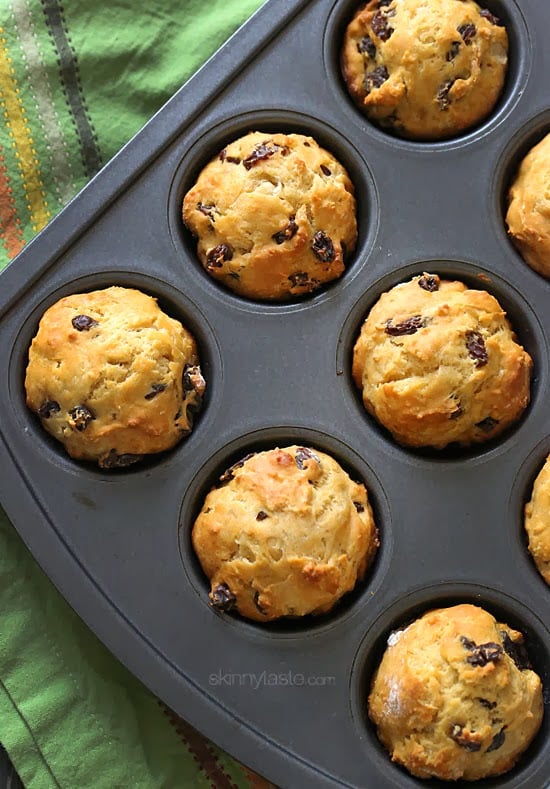 Whole Wheat Irish Soda Bread Muffins