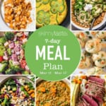 Free 7 Day Healthy Meal Plan (March 11-17)